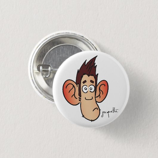 avatar jacquette choqué 缶バッジ (正面&裏面)