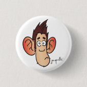 avatar jacquette choqué 缶バッジ (正面)