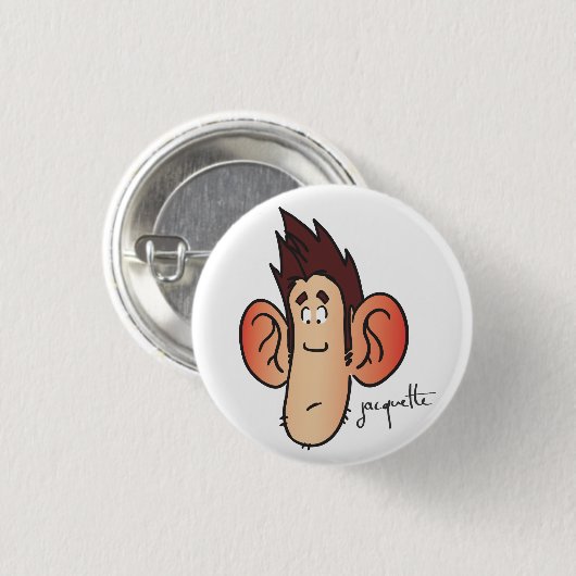 avatar jacquette confus 缶バッジ (正面&裏面)