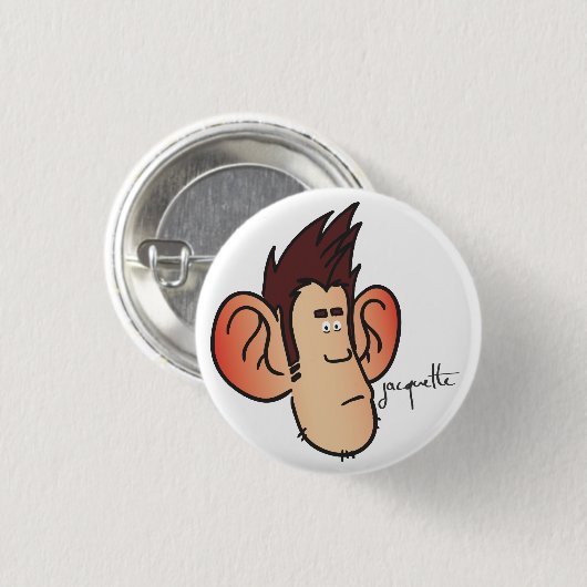 avatar jacquette constate 缶バッジ (正面&裏面)