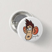 avatar jacquette effrayé 缶バッジ (正面&裏面)