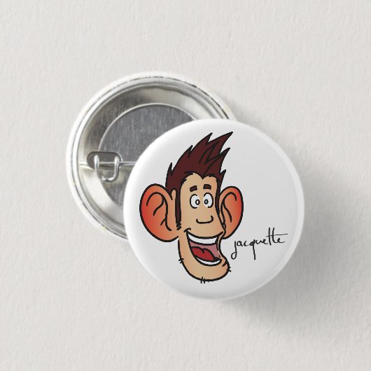 avatar jacquette fabuleux 缶バッジ (正面&裏面)