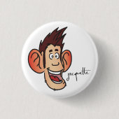 avatar jacquette fabuleux 缶バッジ (正面)