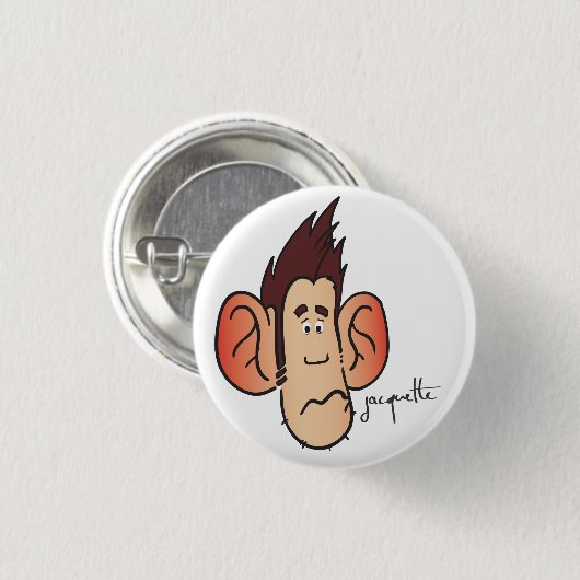 avatar jacquette flagada 缶バッジ (正面&裏面)