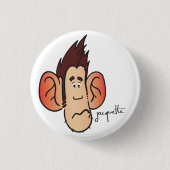 avatar jacquette flagada 缶バッジ (正面)