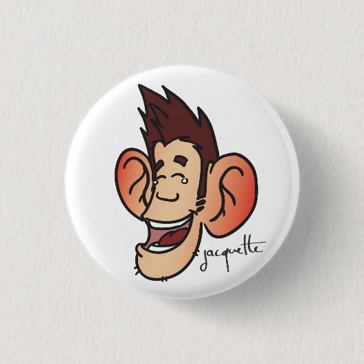 avatar jacquette hilare 缶バッジ (正面)
