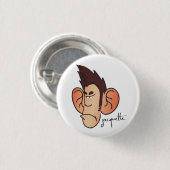 avatar jacquette mécontent 缶バッジ (正面&裏面)