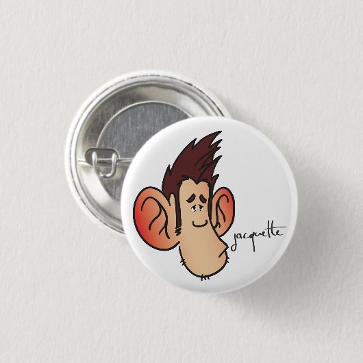 avatar jacquette patraque 缶バッジ (正面&裏面)
