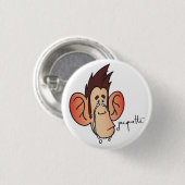 avatar jacquette pleure 缶バッジ (正面&裏面)