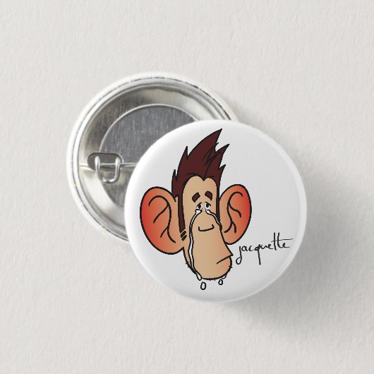 avatar jacquette pleure 缶バッジ (正面&裏面)