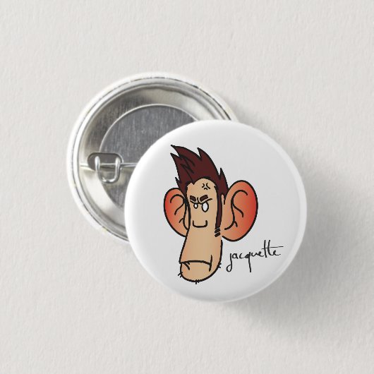 avatar jacquette rageux 缶バッジ (正面&裏面)