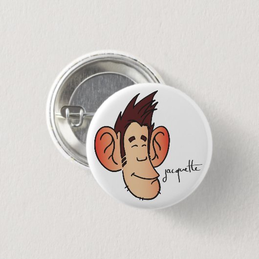 avatar jacquette satisfait 缶バッジ (正面&裏面)