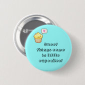 Avatar___Lemon_Cupcake_Love_by_firstfearは、…ほしいです 缶バッジ (正面&裏面)