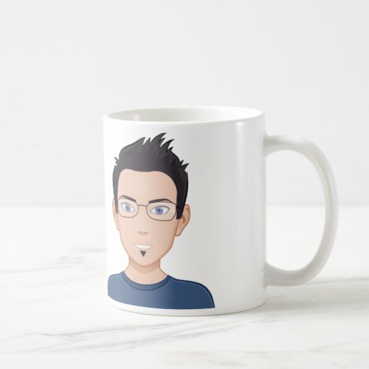Avatar_Mug コーヒーマグカップ (右)