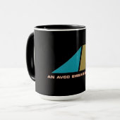 AVCO大使館はマグを撮影します! マグカップ (正面左)