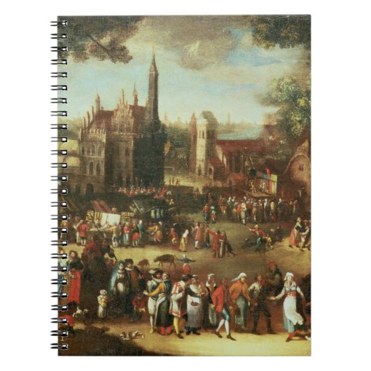 AvdenardeのKermesse ノートブック (正面)