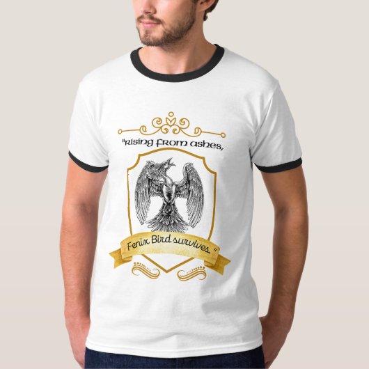 AVE フェニックス Tシャツ (正面)