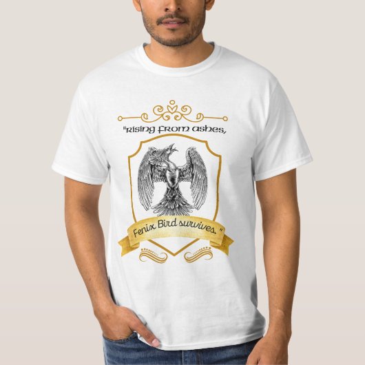 AVE フェニックス Tシャツ (正面)