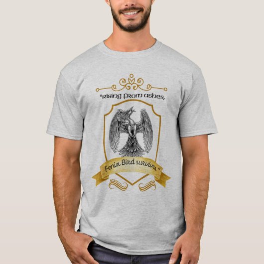 AVE フェニックス Tシャツ (正面)
