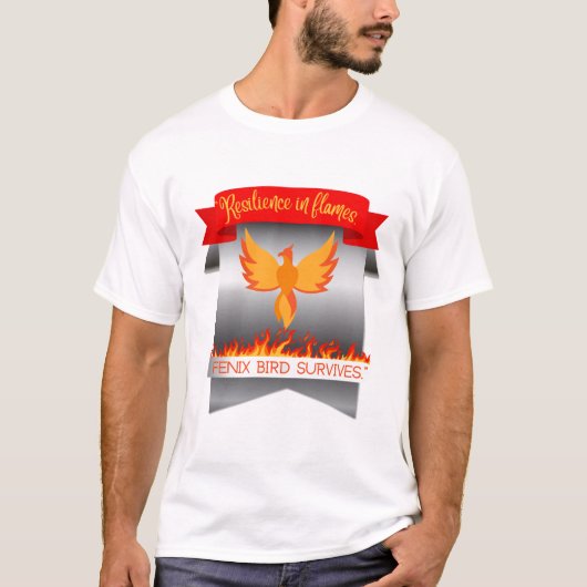 AVE フェニックス Tシャツ (正面)