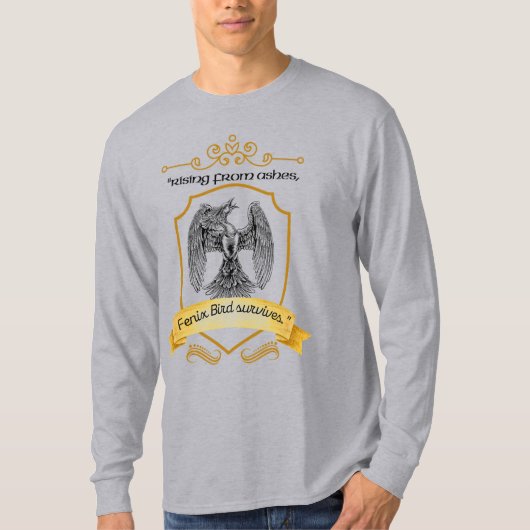 AVE フェニックス Tシャツ (正面)