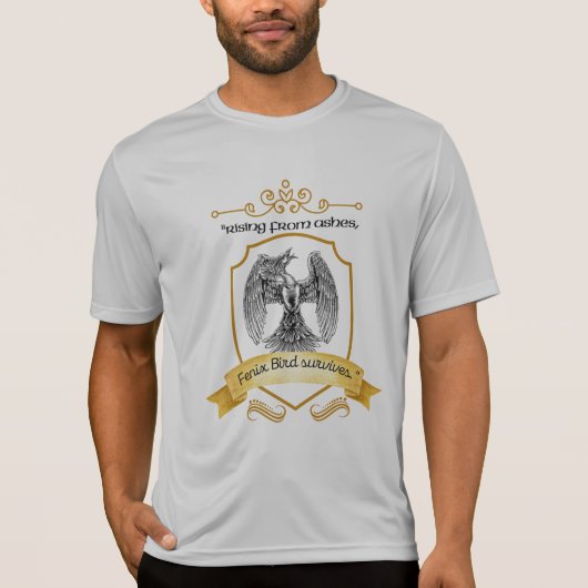 AVE フェニックス Tシャツ (正面)