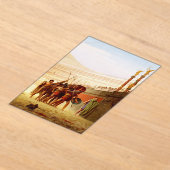 Ave Caesar by Jean-Leon Gerome アクリル招待状 (レイダウン)