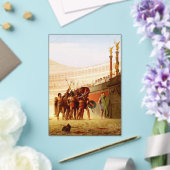 Ave Caesar by Jean-Leon Gerome アクリル招待状 (インサイチュ (ウェディング))