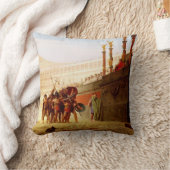 Ave Caesar by Jean-Leon Gerome クッション (ブランケット)