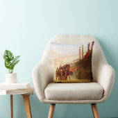 Ave Caesar by Jean-Leon Gerome クッション (椅子)