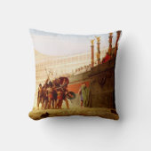 Ave Caesar by Jean-Leon Gerome クッション (正面)