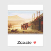 Ave Caesar by Jean-Leon Gerome シール (シート)