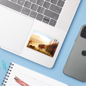 Ave Caesar by Jean-Leon Gerome シール (ノートパソコンとiPhone)