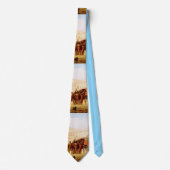 Ave Caesar by Jean-Leon Gerome ネクタイ (正面)