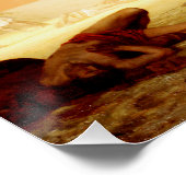 Ave Caesar by Jean-Leon Gerome ポスター (コーナー)