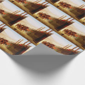 Ave Caesar by Jean-Leon Gerome ラッピングペーパー (角)