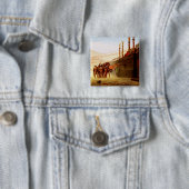 Ave Caesar by Jean-Leon Gerome 缶バッジ (インサイチュ)