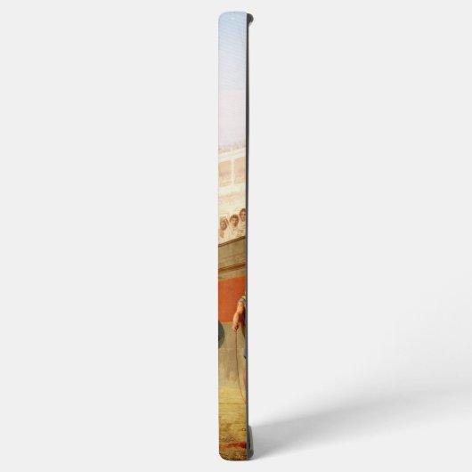 Ave Caesar by Jean-Leon Gerome Samsung Galaxyケース (左側面)