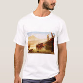Ave Caesar by Jean-Leon Gerome Tシャツ (正面)
