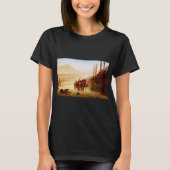 Ave Caesar by Jean-Leon Gerome Tシャツ (正面)