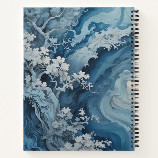 Ave Celestial ノートブック (裏面)