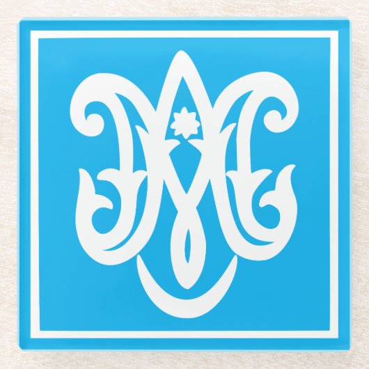 Ave Maria ガラスコースター (正面)