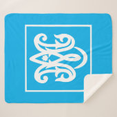 Ave Maria シェルパブランケット (正面(横))