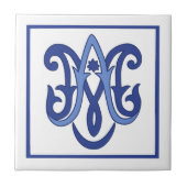 Ave Maria タイル (正面)