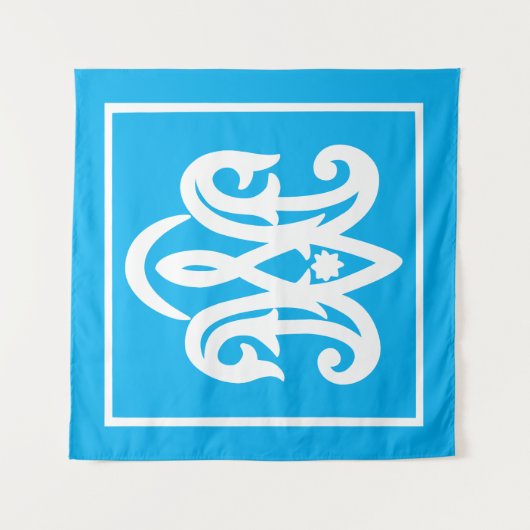 Ave Maria タペストリー (正面(横))