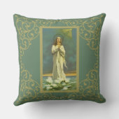 Ave Marisステラメリーのヴァージンの数珠 クッション (裏面)