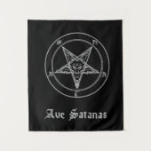 Ave Satanas Tapestry タペストリー (正面)