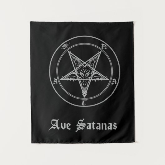 Ave Satanas Tapestry タペストリー (正面)