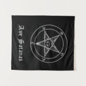 Ave Satanas Tapestry タペストリー (正面(横))