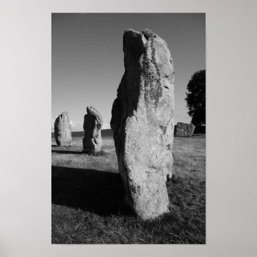 Avebbury Stone Circleポスター ポスター (正面)